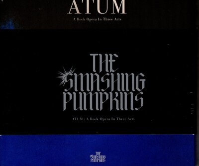 Smashing Pumpkins - Atum. IN Fels Oper IN Three Acts (2023) 3 CD