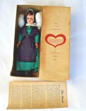 Amish Knickerbocker Female Doll with Box
