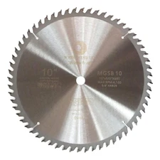 MGSB 10 Inch 60 Teeth Circular Saw Blade for Wood,Carbide Cordless Miter/Table S