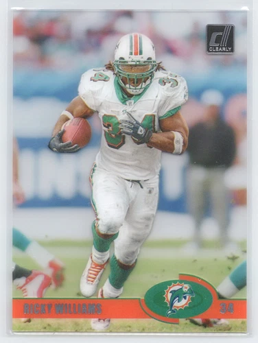 2023 Panini Clearly Donruss Ricky Williams #17