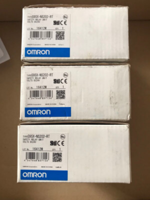 1PCS New Omron G9SX-NS202-RT G9SXNS202RT DC24V Safety Relay Unit In Box