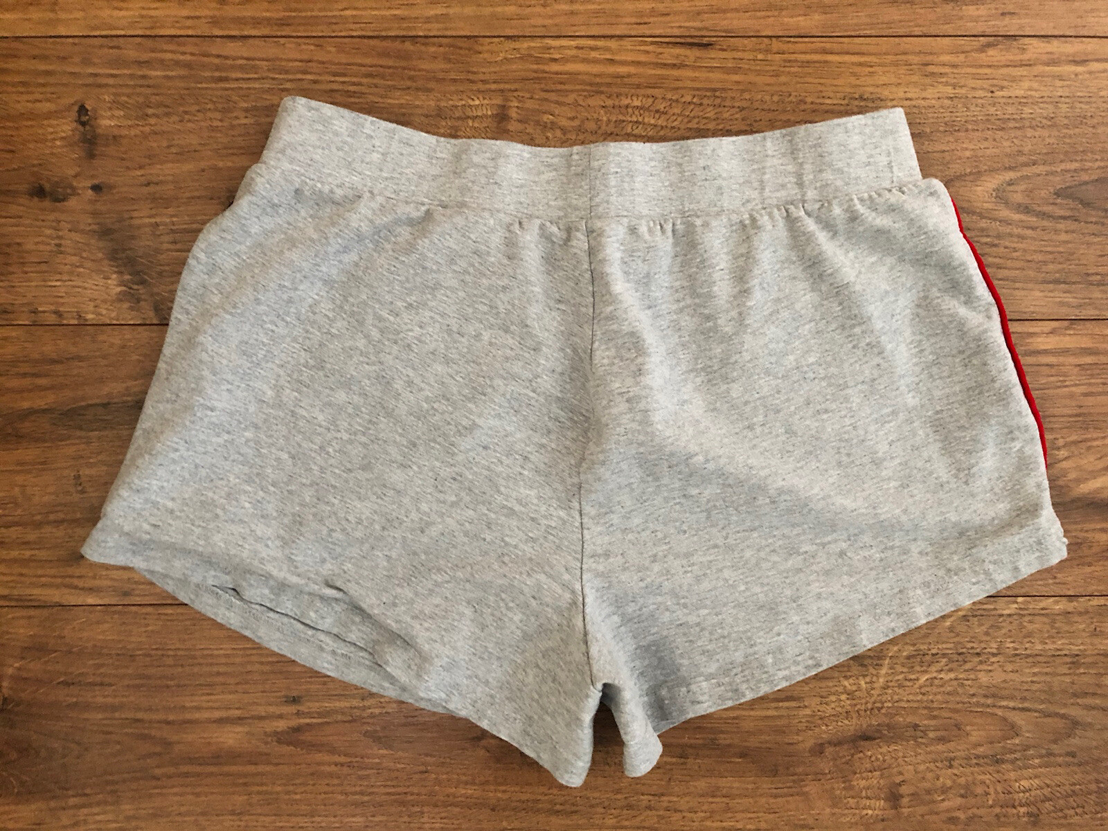 Bundle Fila Grey shorts size M And Black Vest Top Size 10