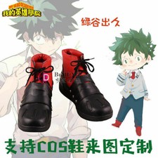 New My Hero Academia Izuku Midoriya Cosplay Deku Battle Boots Shoes