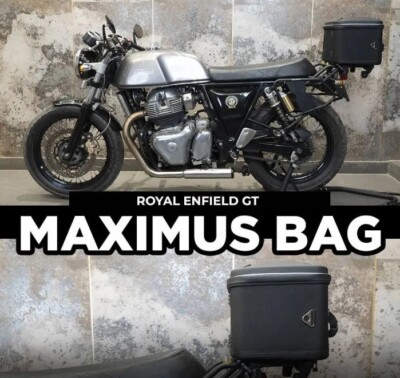 Maximus Tail Bag (36L) Fit for Royal Enfield INTERCEPTOR 650