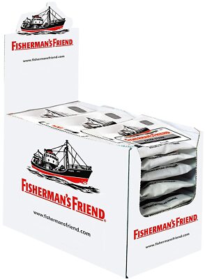 Fisherman's Friend Eucalyptus Bonbons Menthol Geschmack 24er Vorratsbox 24x25g