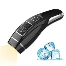 Laser IPL Body Hair Removal Device At Home Ice Cooling Painless Long-Lasting