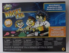 EduScience Wacky Lab Intro to Chemistry 90plu...