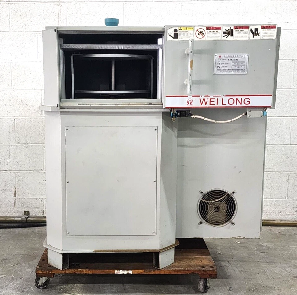 SHENZHEN WELDING VACUUM CENTRIFUGAL DIE CASTING MACHINE ELXJ-101 - Image 3 of 4