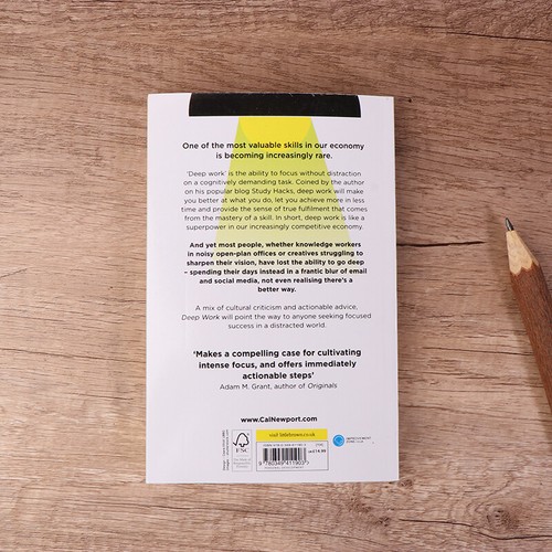 Deep Work Rules For Focused Success In A Distracted World Novel Paperback - Picture 7 of 8