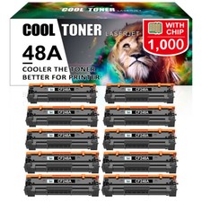 CF248A High Yield Toner Cartridge For HP 48A Laserjet Pro M15W MFP M29W M28W Lot