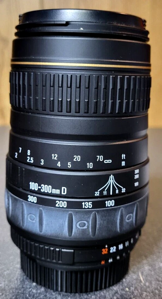 QUANTARAY 100-300mm 1:4.5-6.7 ZOOM LDO for Nikon AF Manual & Box Included - Image 2 of 4