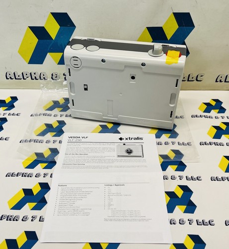 Xtralis Vesda VLF-250 LaserFocus Detektor (Neu ohne OVP) - Bild 5 von 10