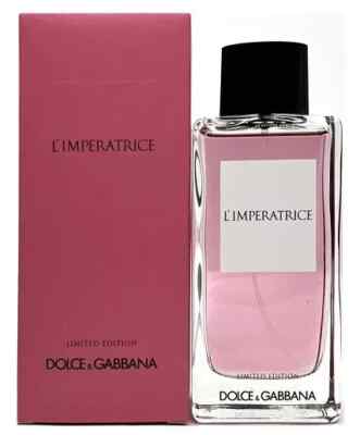 L'Imperatrice Limited Edition Dolce Gabbana Women oz 100