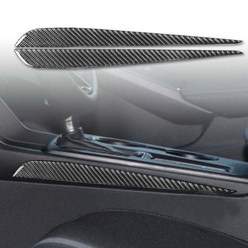 Juego de 15 molduras de cubierta de decoración interior de fibra de carbono para Honda Civic 2022-2023 - Imagen 6 de 12