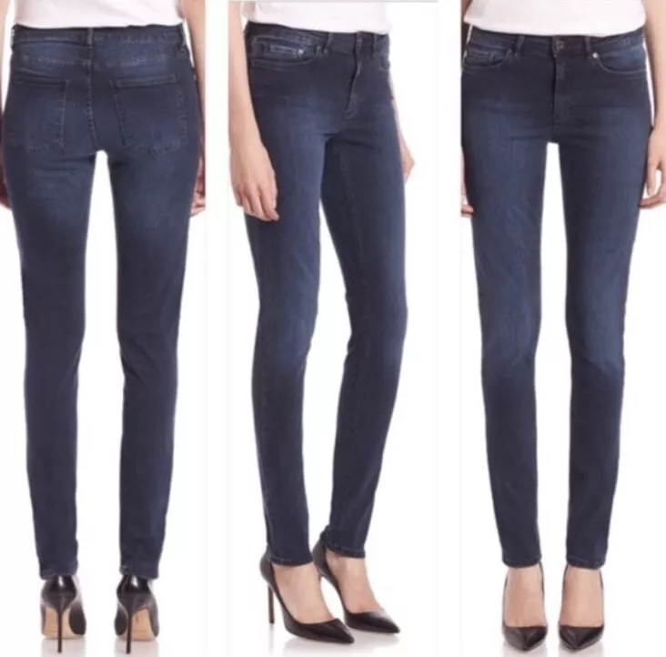 foretrække Rend fintælling Acne Studios Skin 5 in Deep Mid Rise Skinny Jeans Size 28 | eBay