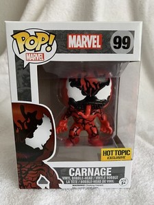 carnage funko pop hot topic
