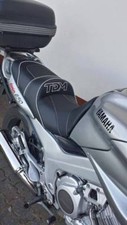 TDM 850 4 TX Cover Seat Upholstery Modification
