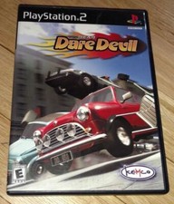 TOP GEAR DARE DEVIL - PS2 - COMPLETE WITH MANUAL - FREE S/H - (G4)