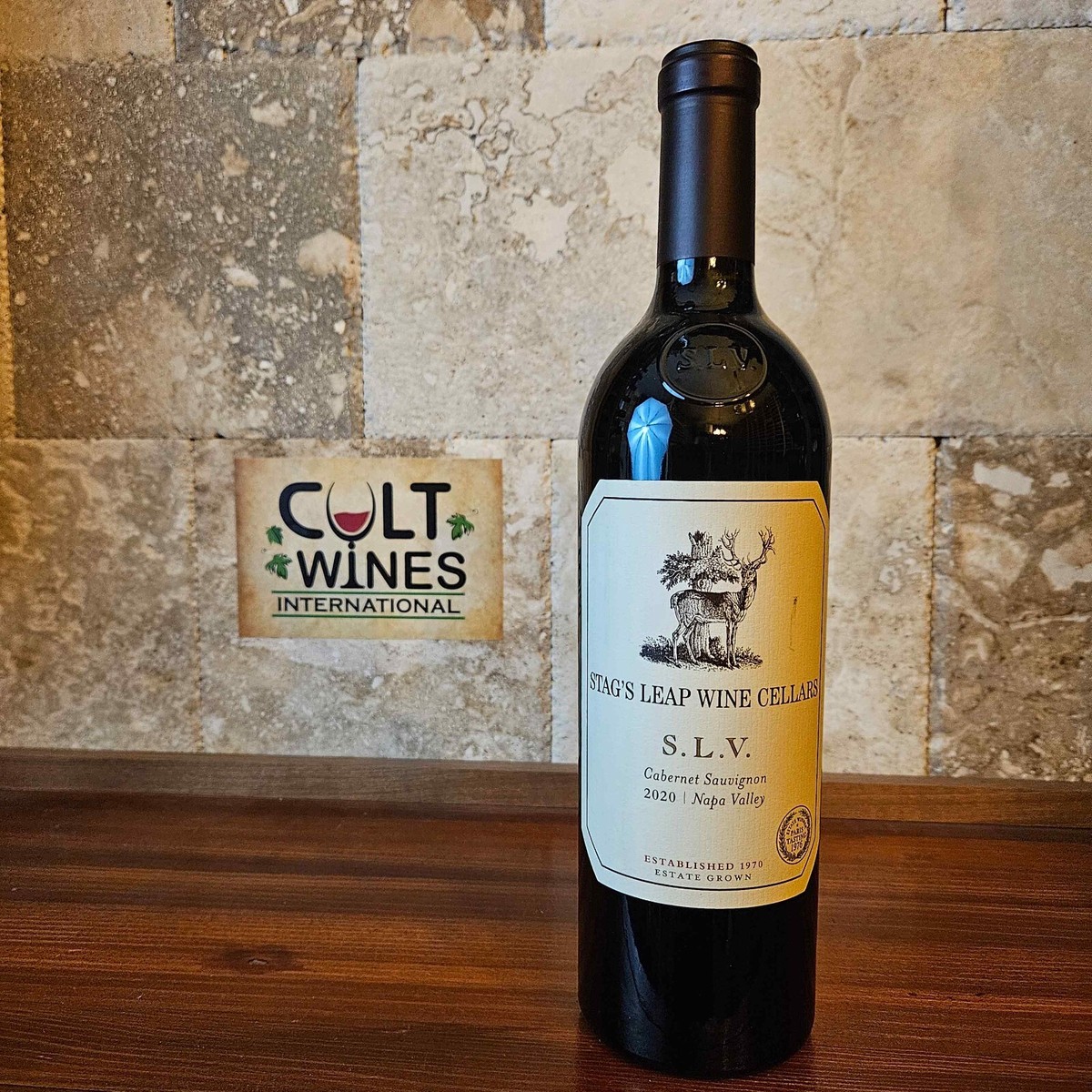 2020 Stag's Leap Wine Cellars 'S.L.V' Cabernet Sauvignon [JS-96pts