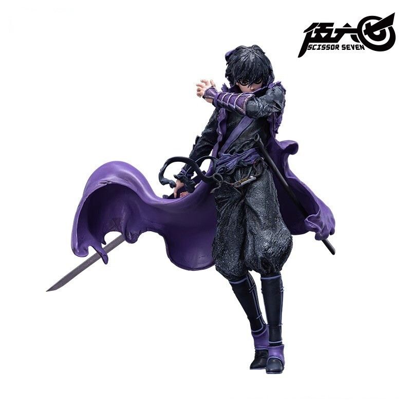 Official Killer Seven PVC Figure Garage Kits Scissor Seven 1