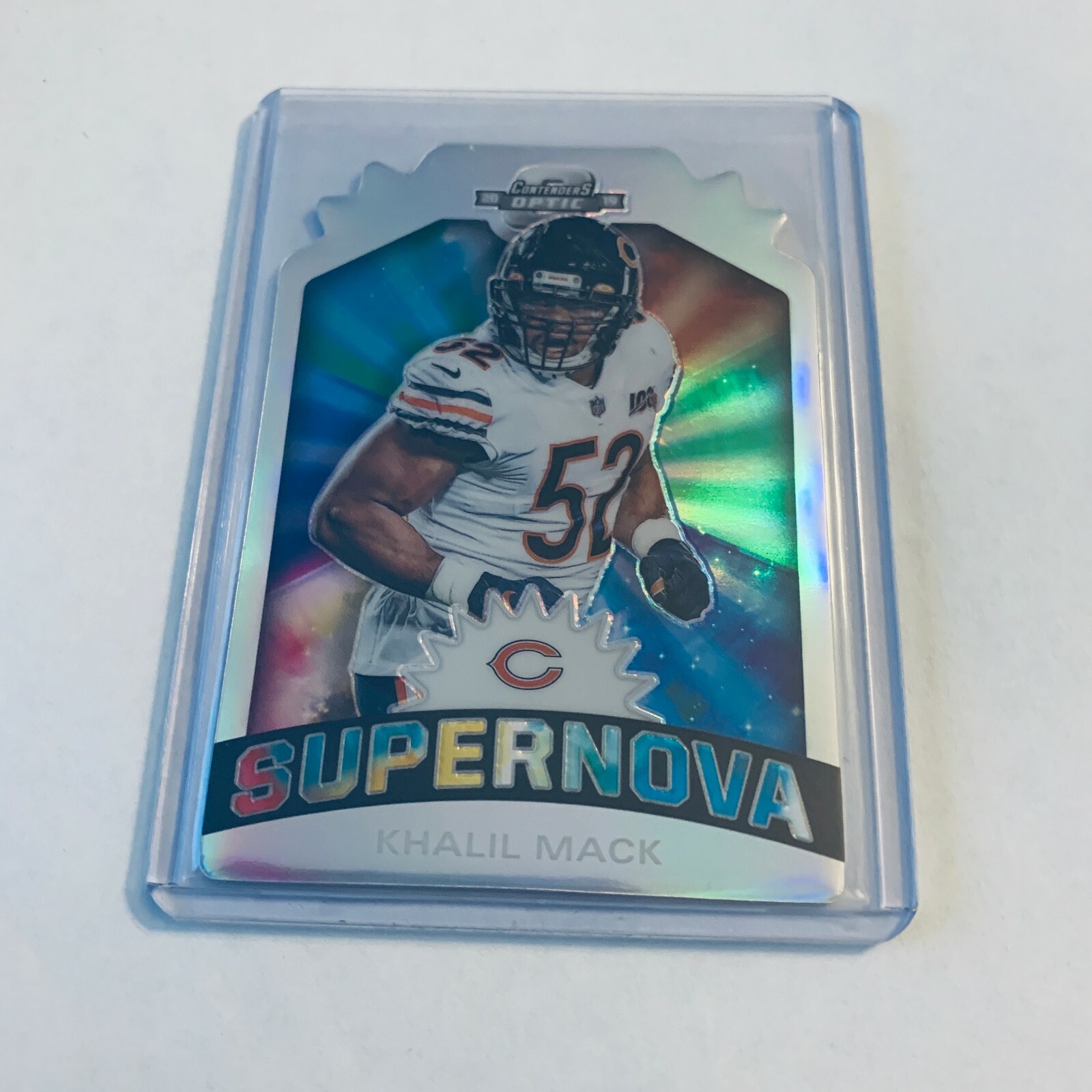 F85931 2019 Panini Contenders Optic Supernova Die Cuts #7 Khalil Mack