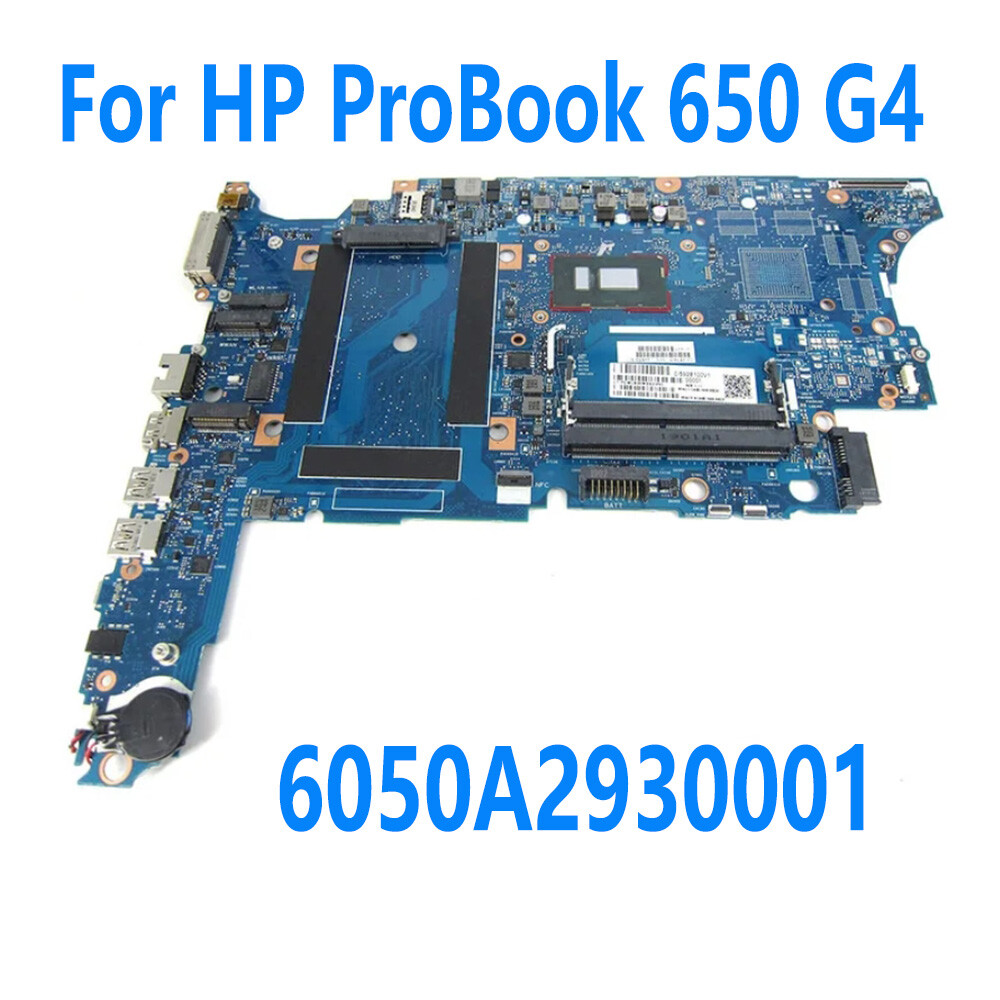 For HP ProBook 650 G4 Laptop Motherboard CHROMIA-6050A2930001 i7