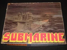 Avalon Hill 1977 : SUBMARINE - Can German U-Boats defeat the British (PUNCHED)