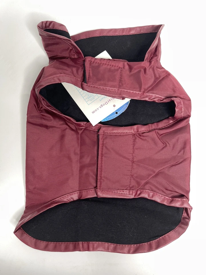 Warm Fleece Lined Florida State Dog Vest With Easy Size Adjustment Leash Hole - Image 3 of 4