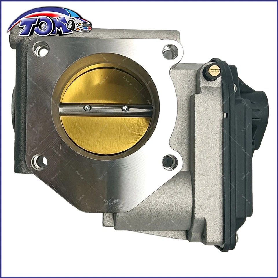 Cuerpo del acelerador para Ford F-150 4,2 L V6 2005 2006 2007 2008 5L3Z9E926AA 6L3Z9E926B Foto 4 de 4