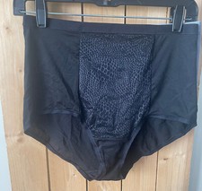 WARNER'S BLISSFUL BENEFITS TUMMY SMOOTHING BRIEFS SIZE L UNDERWEAR 2 PACK