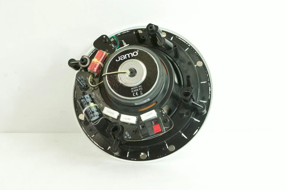 Single, Jamo IC406 FG 2-Way In-Ceiling Speaker k183 - Image 3 of 3