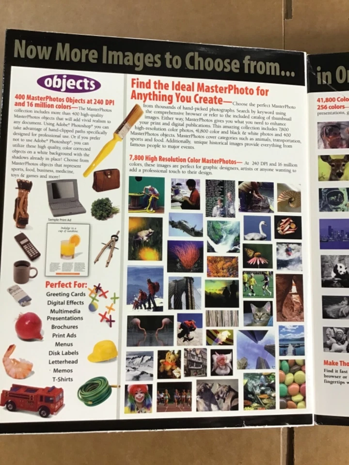 IMSI Master Photos  50,000  Premium Photo Collection  Vintage Software New RARE - Image 2 of 4