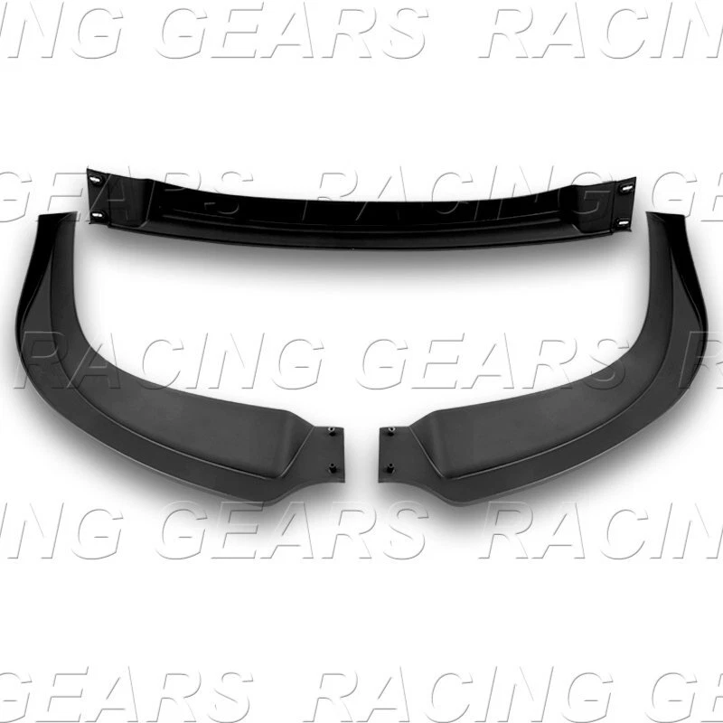 着色白色前置泵分流器唇套件 适合 08-15 三菱 LANCER — 第 3/4 张图片