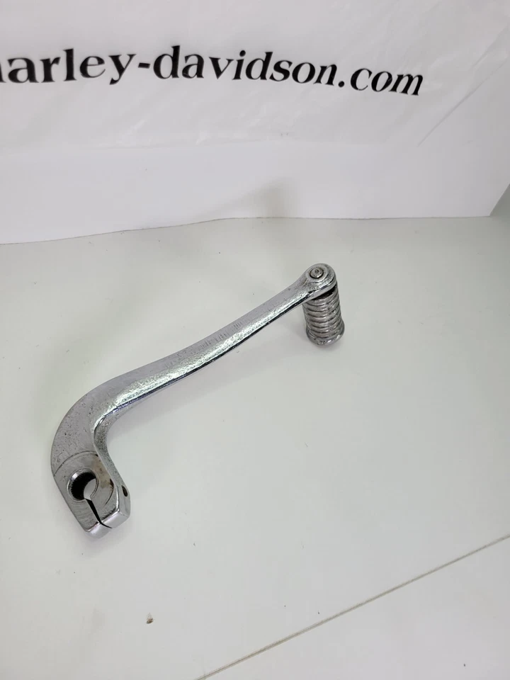 Pedal de cambio vintage Harley Heritage Softail Classic FLSTC Foto 3 de 4