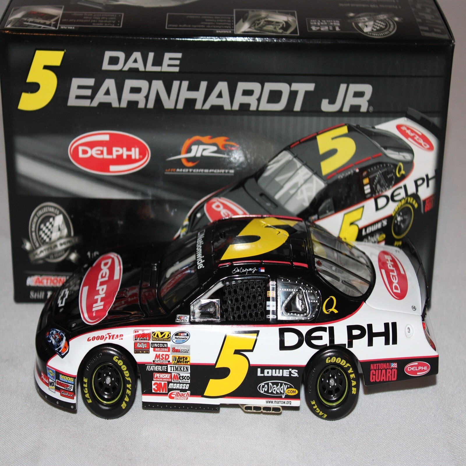 DALE EARNHARDT JR 2008 ACTION #5 DELPHI CHEVY XRARE!!