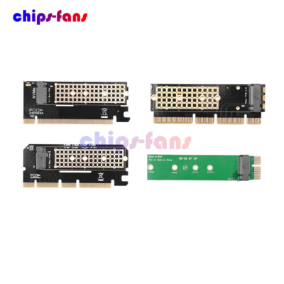 PCIE NVME Adapter M2 Erweiterungskarte unterstützt 2230 2242 2260 2280 M.2 NVME SSD