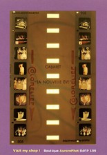 CARTE STÉREO COLORELIEF N° 908, "CABARET ÈVE" : NUS, FEMMES, ÉROTISME -P199