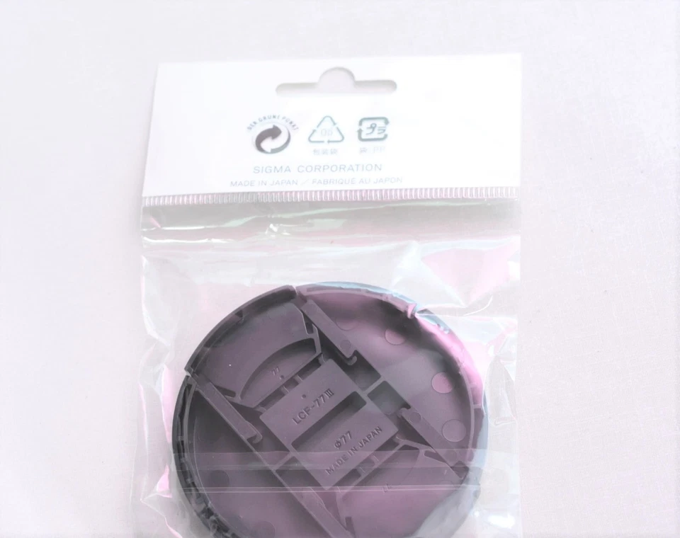 Sigma OEM 77mm Front Lens Cap LCF-77mm III * New * - Image 2 of 2