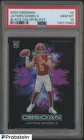 2024 Obsidian Black Color Blast #2 Jayden Daniels RC Rookie SSP Case Hit PSA 10