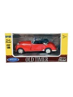 Mercedes-Benz 300S Welly MaßStab:1:34 Metall-Kunststoff Rot Ovp Modellauto