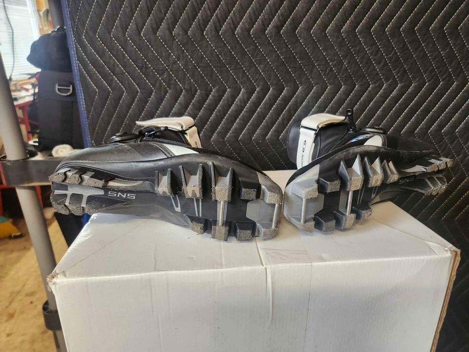 Stivali da cross country Salomon bambino junior 3 5 (35 5)