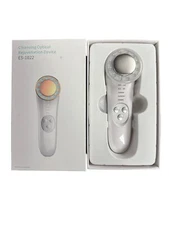 Cleansing Optical Rejuvenation Device ES-1022 Facial Warming, Cleansing Massager