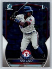 2023 Bowman Chrome 1st Bowman #BCP-221 Yosy Galan
