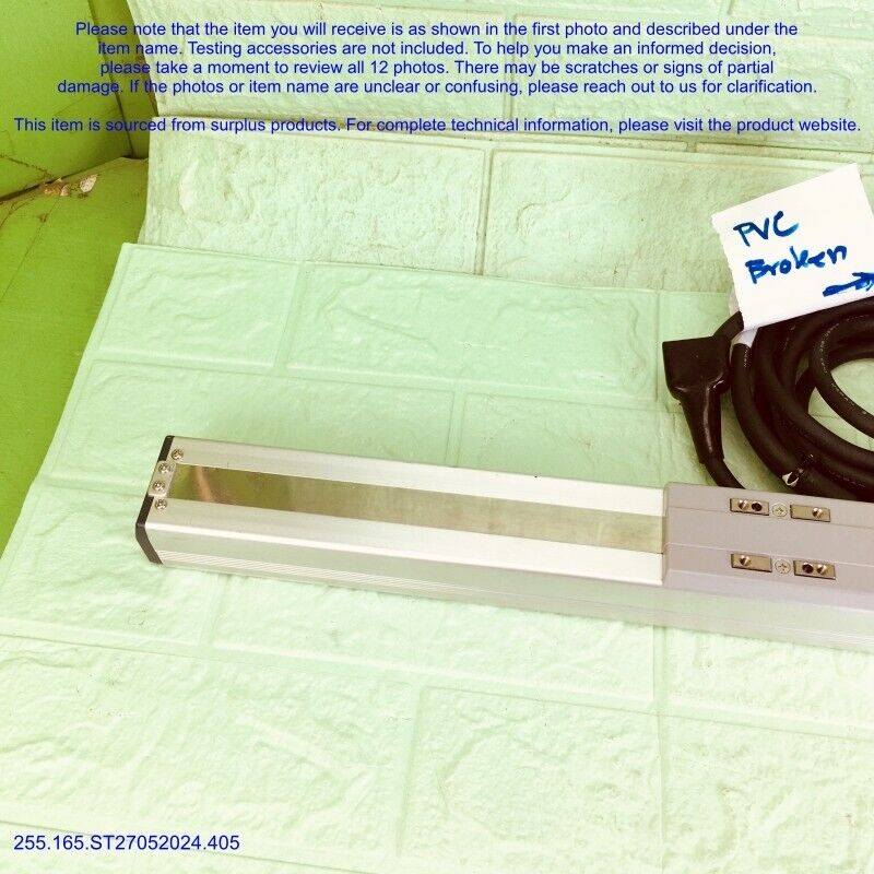 IAI RCP4-SA5C-I-42P-12-300, Actuator+Cable PVC broken as IAI RCP4-SA5C-I-42P-12-300, Actuator+Cable PVC broken as