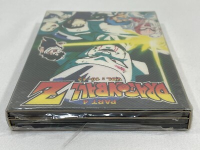 Dragon Ball Z Part 4 Vol 10-12 Episodes 82-117 DVD 3-Disc Set