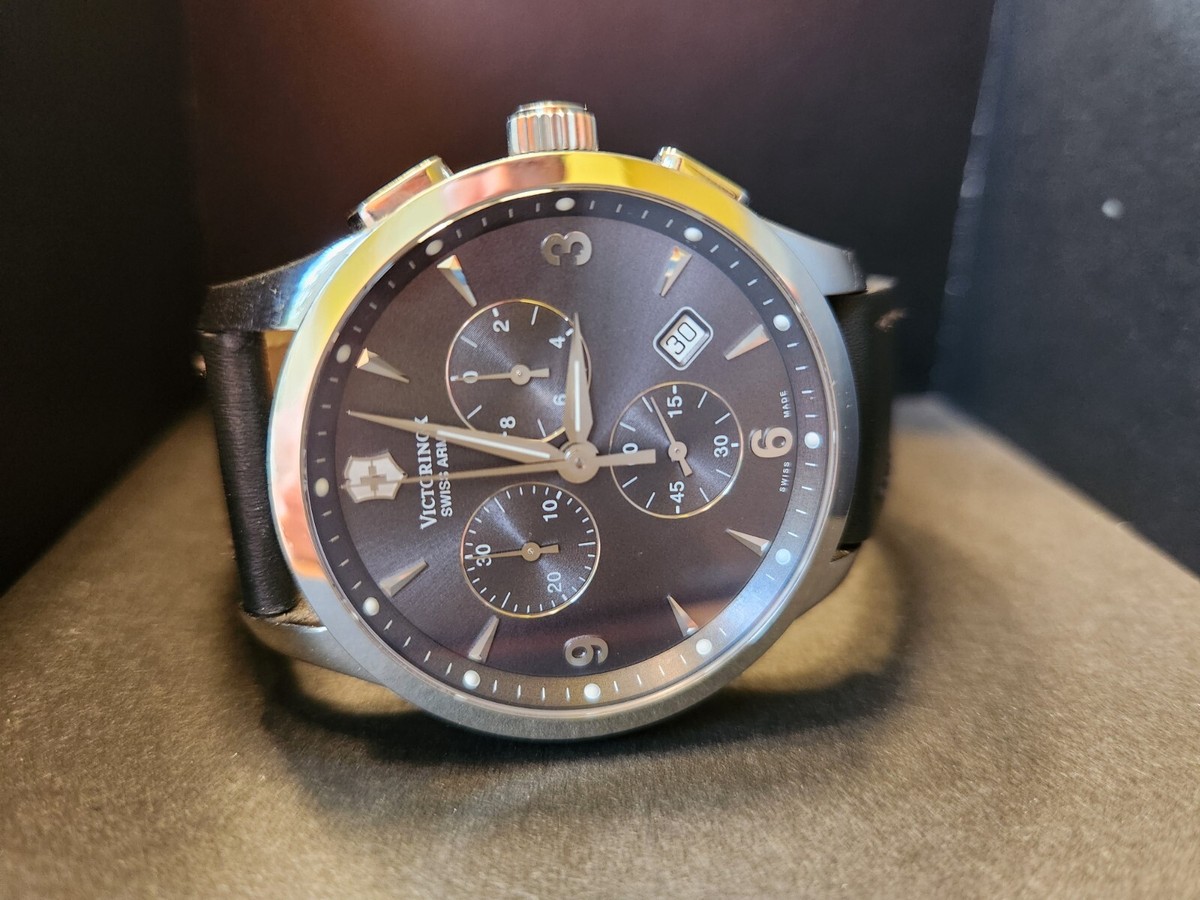 Victorinox Swiss Army Alliance Chronograph Quartz Men