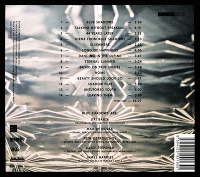JIRI BARTA (CELLO)/THE BLUE SHADOWS/THE HARRIES/MARTIN NOV K - BLUE SHADOWS [SLI