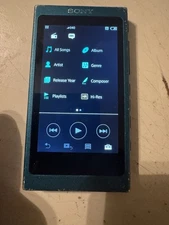 Sony Walkman NW-A35 Blue 16GB Digital Audio Player