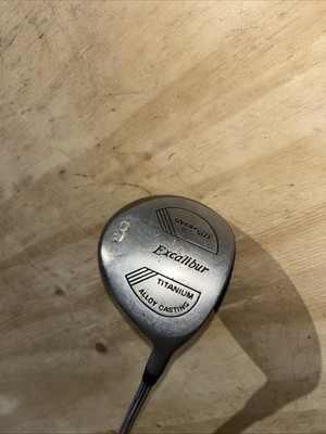 Excalibur Oversize 3 Holz