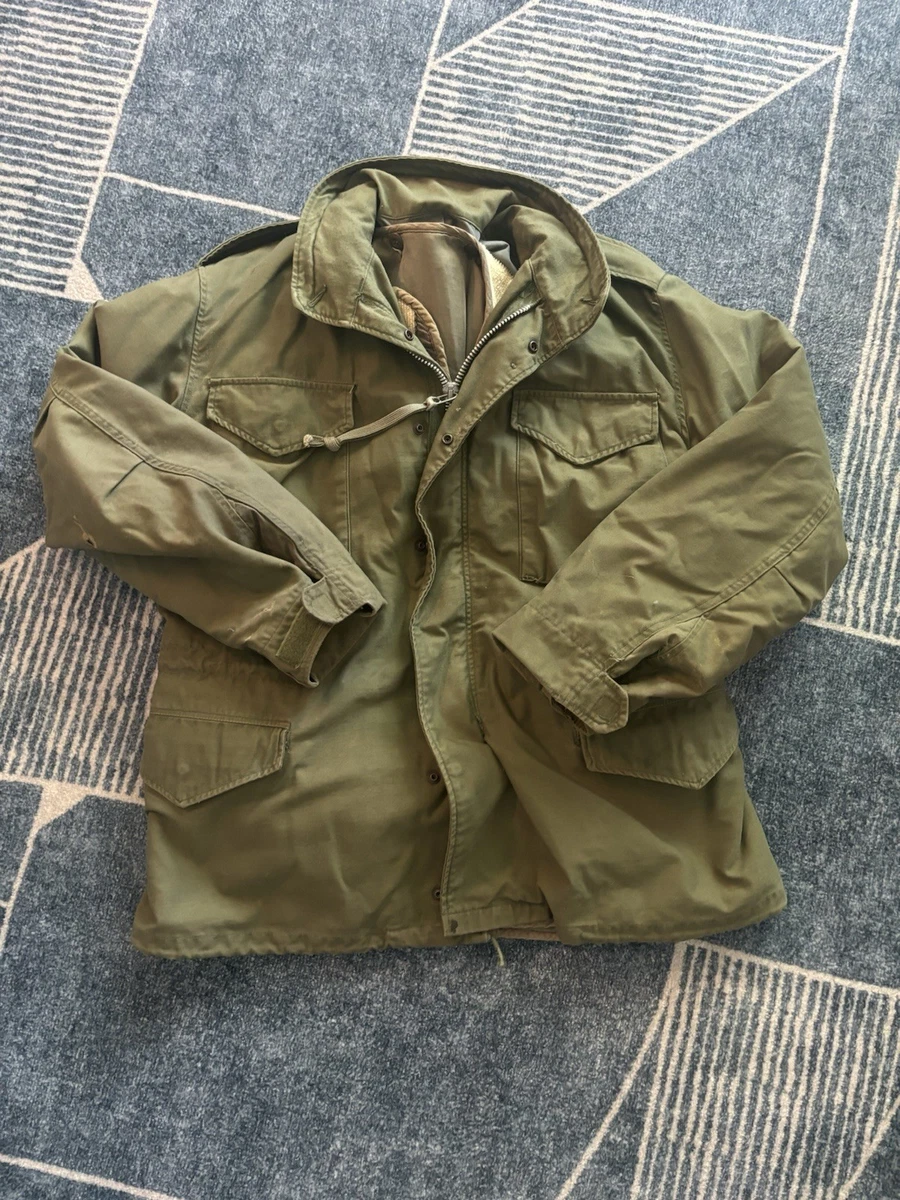 M65 Field Jacket In Original Vietnam War Uniforms for sale | eBay